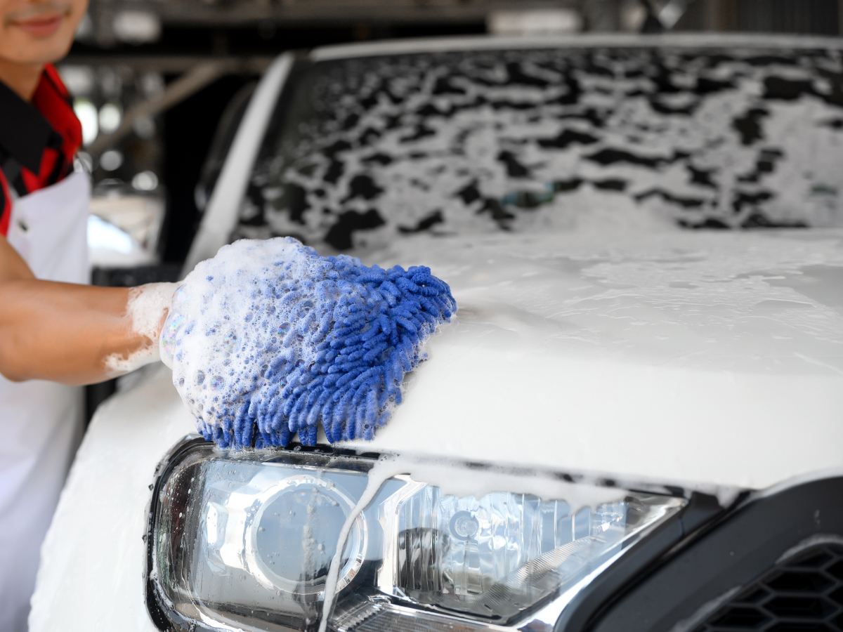 Premium Hand Wash & Wax Services